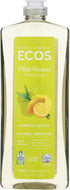 ECOS Dish Soap Bamboo Lemon, 25 Fl Oz
