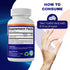 Vitamatic TMG Supplements 1000mg - Trimethylglycine - 120 Tablets - 120 Servings - Non-GMO & Gluten Free