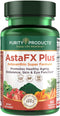 Purity Products AstaFX Plus - Astaxanthin Super Formula, 30 Day Supply for Healthy Skin and Endurance