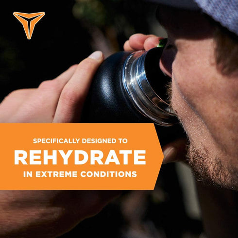 ORS (Oral Rehydration Solution), Recover Faster from Extreme Dehydration, 12pack (Lemon Lime)