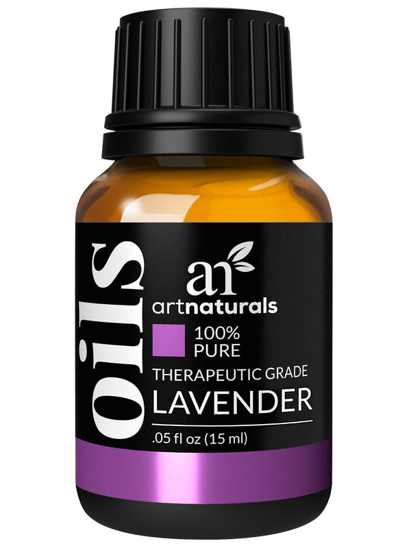 artnaturals 100% Pure Lavender Essential Oil - (.5 Fl Oz / 15ml) - Premium Therapeutic Grade Aromatherapy from Bulgaria