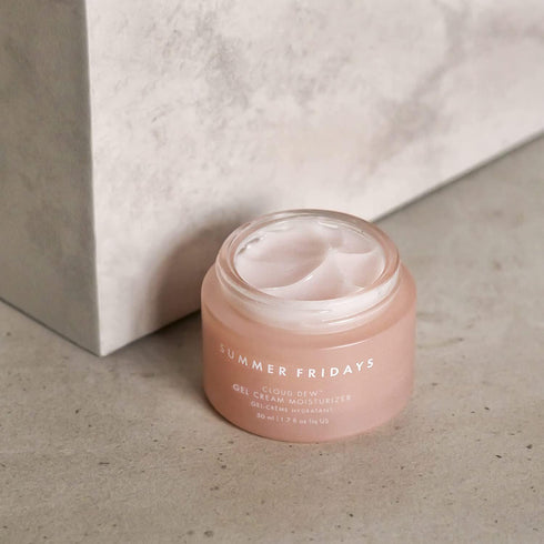 Summer Fridays Cloud Dew Gel Cream Moisturizer - Lightweight Face Moisturizer with Hyaluronic Acid - 1.7 Fl Oz