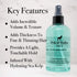 Pete & Pedro Natural Sea Salt Spray for Hair - Adds Volume, Texture, Thickness & Light Hold