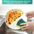 Home and Kitchen Cleaning Sponges, 24pack of Non-Scratch, Durable Disinfectant Scrub Sponge