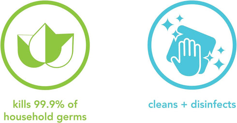 Method Antibacterial Toilet Bowl Cleaner, Spearmint, Kills 99.9% of Germs, 24 Fl Oz (Pack of 6)
