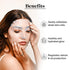 LuxaDerme 3 Step Purify & Protect Tune-Up Kit - Cleansing Scrub, Bio Cellulose Sheet Mask, Booster Cream (Pack of 5)