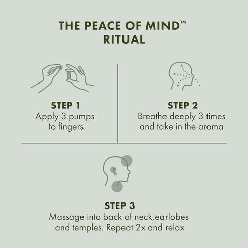 Origins Peace of Mind On-the-Spot Relief | Relaxing Aromatherapy Experience With Eucalyptus, Peppermint & Basil