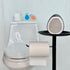 Instead of Flushable Wipes, Add Incredible Texture to Any Toilet Paper Anywhere, Clean Better, Flush Safely