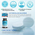 Lactobacillus Salivarius Oral Probiotics - 45 Chewable Mint Tablets for Bad Breath, Dental Health for Teeth, Gums,