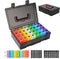 HUIMSWARM Monthly Pill Organizer 2 Times a Day, 30 Day Pill Organizer with