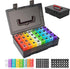HUIMSWARM Monthly Pill Organizer 2 Times a Day, 30 Day Pill Organizer with