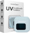 Mondano UV-C Toothbrush Sanitizer and Holder, Rechargeable Travel Case for Manual/Electric Toothbrush Heads