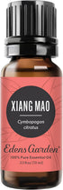 Edens Garden Xiang Mao Essential Oil, 100% Pure Therapeutic Grade, Undiluted Aromatherapy Scented Oil Singles (10 ml)