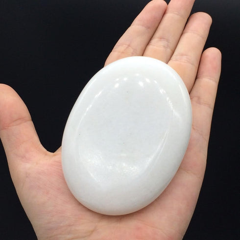 Zabrina 4 Set Set pcs Cold Stone Massage Stone Handcrafted Marble Stone