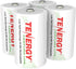 Tenergy Centura Lite 1.2V NiMH Rechargeable D Battery, 3000mAh Low Self Discharge D