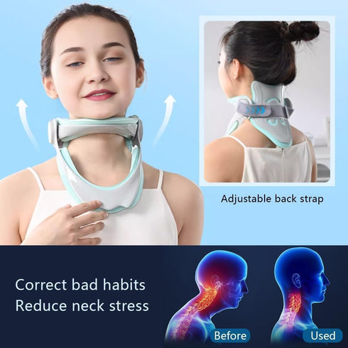 Price Xes 360 Neck Brace, Soft Foam Cervical Collar with Adjustable Chin Support, Cervical Neck Brace for Forward Head