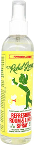 Rebel Green 8 FZ Peppermint Lemon Room and Linen Spray