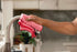 Rubbermaid Microfiber Heavy-Duty Cloth Towels, 16 Pack, 16"x16", Non-Scratch, Reusable for Home, Kitchen, Car