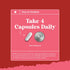 Myo-Inositol & D-Chiro Inositol Capsules for Women's Hormone Balance, Cycle & Fertility Support with Choline