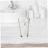 Set FRCOLOR Waterproof Electric Toothbrush for Adults Soft Bristle Rechargeable Toothbrush Timer for Effective Oral