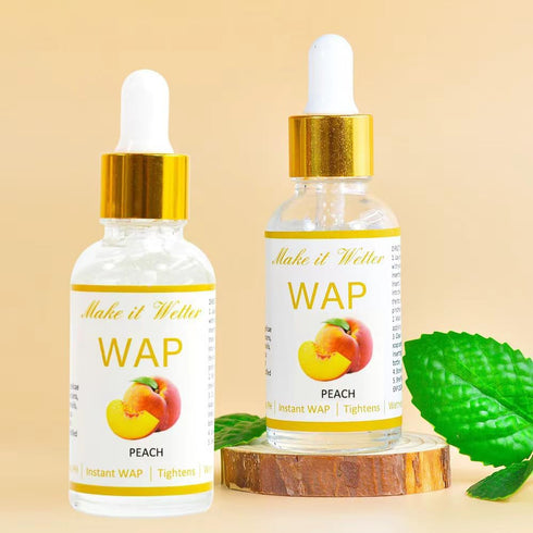 Yibaigems 30ml Yoni Slime Wap Peach Based Organic Plant Natural Herbal Yoni Oil Vaginal Tightening Yoni Essential Oil