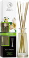 Jasmine Reed Diffuser with Natural Essential Jasmine Oil, 3.4 Fl Oz, Gift Set with 8 Bamboo Sticks