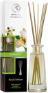 Jasmine Reed Diffuser with Natural Essential Jasmine Oil, 3.4 Fl Oz, Gift Set with 8 Bamboo Sticks