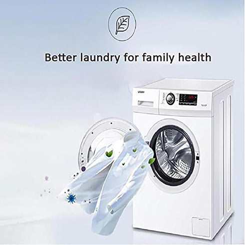 Rolling Washing Machine Cleaning Brush, Long Flexible Nylon Drum Brush Cleaner for Home Bathroom
