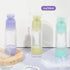 RONRONS 1oz Airless Pump Bottles - Refillable Leak Proof Travel Toiletry Containers (3 Pieces)