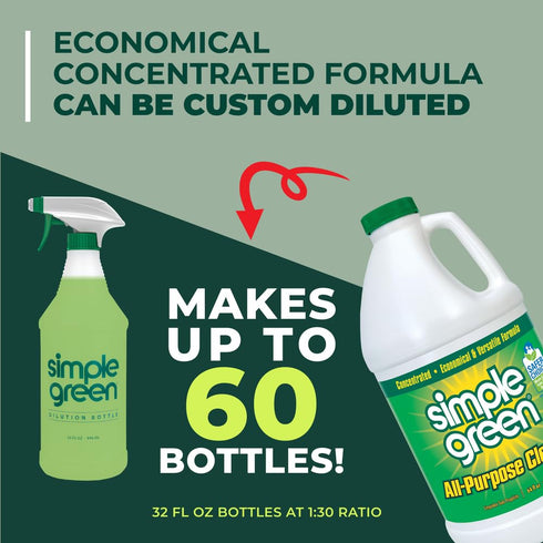 Simple Green All Purpose Cleaner Concentrate - 64 Fl Oz