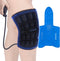 Knee Ice Pack Wrap with Cold Compression for Pain Relief, Reusable Gel Hot Cold Therapy for Knee Injuries & Surgery