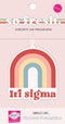 Sigma Sigma Sigma Rainbow Air Freshener, 2/Pack, Flowers & Sunshine Scent.