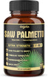 11in1 Saw Palmetto Capsules with Ashwagandha, Turmeric, Tribulus, Maca & More - 180 Count Healthy Prostate & Hair