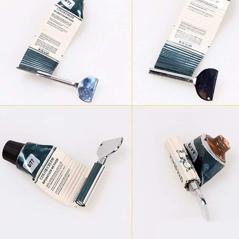 Ktdzone 1PC Metal Tube Toothpaste Squeezer Tool Bathroom Tool