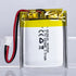 HXJNLDC 3.7V 680mAh 802530 3.7-5V 2-Wire DC Rechargeable Lithium Polymer Battery, Suitable for DIY Electronic Products