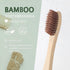 120 Pcs Bamboo Toothbrushes Bulk, Soft Bristle Wooden Disposable Travel Toothbrush for Kids and Adults, 12 Colors