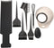 LALAFINA Hair Coloring Kit with Dyeing Brush, Balayage Board, Ear Cover, Salon Accessories
