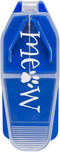 Ezy Dose Pet Pill Cutter with Safety Shield for Cats, Daily Use, Easy Cutting for Pills, Vitamins, Tablets, Blue, BPA