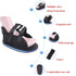 Open Toe Plaster Cast Boot for Foot Injuries, Cast Shoe Foot Fracture Support, Post Op Surgical Walking Boot