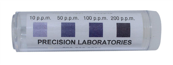 Chlorine Test Papers, 100 Strips for Water Testing