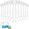 YJFHHH 5 in 1 Disposable Mini Toothbrushes with Toothpaste Tongue Scraper Floss Pick