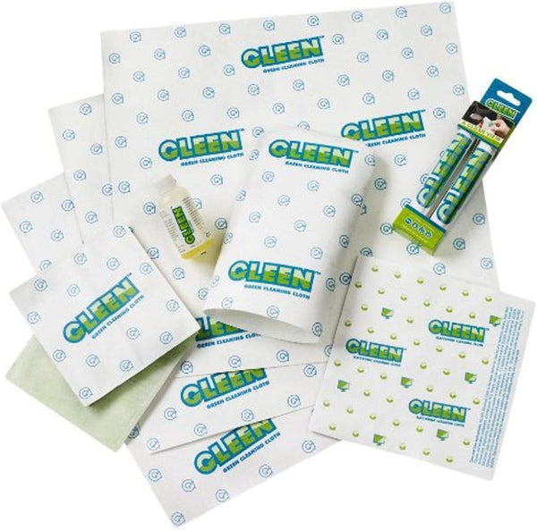 GLEEN 3834 Bonus Pack, Green and White