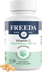 FREEDA Vitamin C - Timed Release 1000mg Tablets - Kosher Vegan Antioxidant Immune Support (250 Ct)