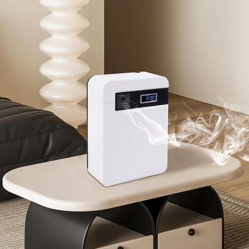 Scent Air Machine Cold Air Waterless Oil Diffuser Wall-Mounted & Tabletop Hotel Collection Diffuser with LED Display
