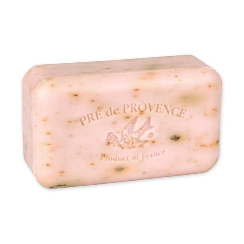 Pre de Provence Artisanal French Moisturizing Soap Bar, 5.3 Ounce, Shea Butter Enriched, Rose Petal