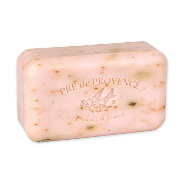 Pre de Provence Artisanal French Moisturizing Soap Bar, 5.3 Ounce, Shea Butter Enriched, Rose Petal