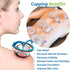 Koukone Sets 4pcs Professionals Silicone Cupping Therapy Massage Cups Vacuum Cupping Cups Massage Jars - Deep Tissue