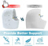Heel Sleeves, Sumiwish 6PCS Gel Heel Cushion, Support for Plantar Fasciitis, Pain Relief and Cracked Heels