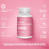 Liposomal Glutathione Softgels 1500MG, 60 Softgels with Vitamin C for Better Absorption, Non-GMO Antioxidant for Aging