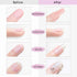 VENALISA Builder Nail Gel, 50ml Milky White Hard Gel for Nail Extension, Polygel Nail Art Manicure